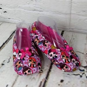 L.O.L Surprise! Little Girl Slipper Socks